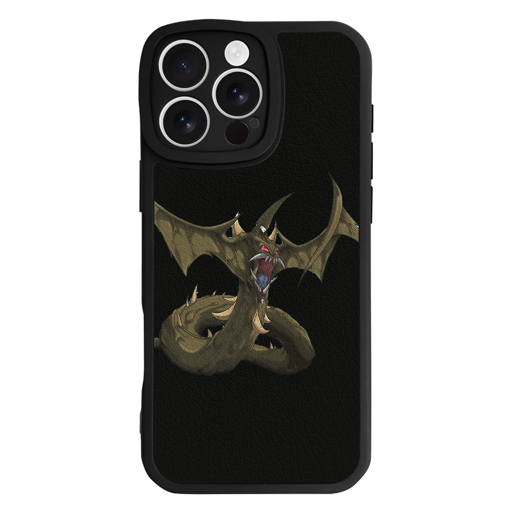 （画像用） 遊☆戯☆王 Yu-Gi-Oh! 【iPhone 16シリーズ対応】シリコンスマホケース（レザー調） 材質：シリコン